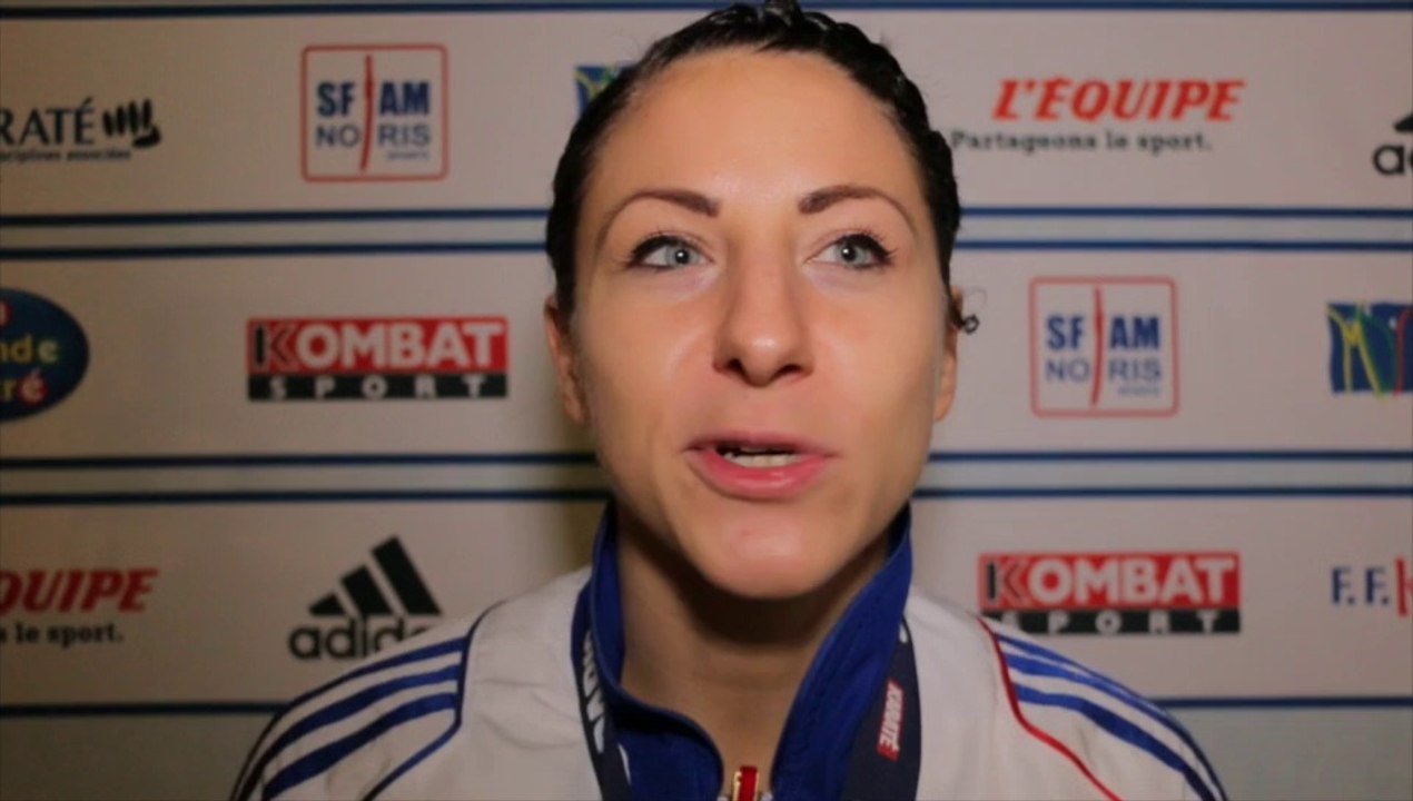 Open de Paris 2016 - Alexandra Recchia : "Plus heureuse que triste"