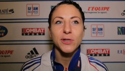 Open de Paris 2016 - Alexandra Recchia : "Plus heureuse que triste"