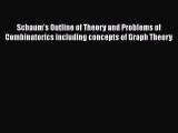 [PDF Download] Schaum's Outline of Theory and Problems of Combinatorics including concepts