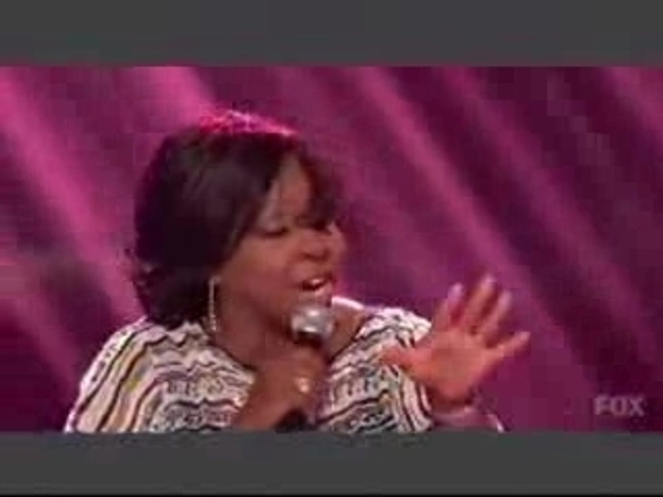 American Idol 6 Finale Gladys Knight  Melinda Top 6 Girls