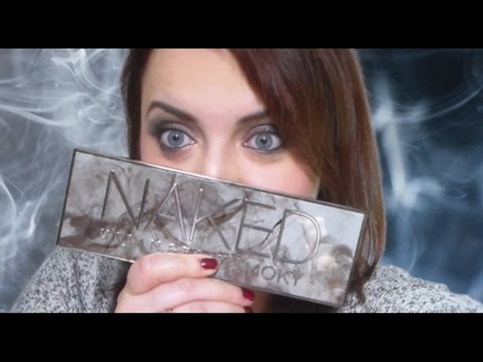 TUTORIAL NAKED SMOKY  #1 ♥ URBAN DECAY