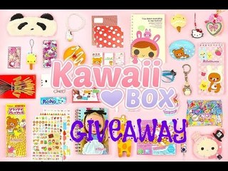 GIVEAWAY KAWAII BOX ♥