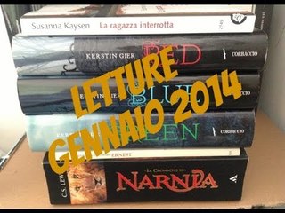 Letture Gennaio 2014