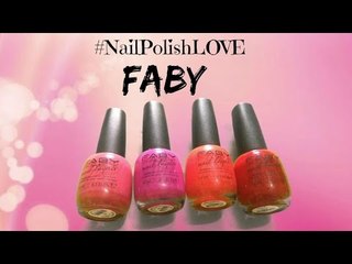 #NailPolishLOVE #4 : FABY ♥