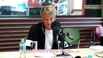 &#39;Talk on Air&#39; with Shin Hye-sung, &#39;토크 온 에어&#39; with 신혜성 하이라이트 [정오의 희망곡 김신영입니다] 20160121 (World Music 720p)
