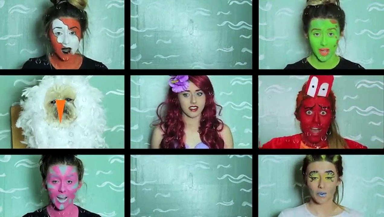 The Little Mermaid Medley ¦ Georgia Merry