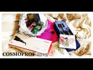 COSMOPROF 2015 | Bb Cream Italia, PaolaP, Capelli e Bio | Stefy Arrighi ❤