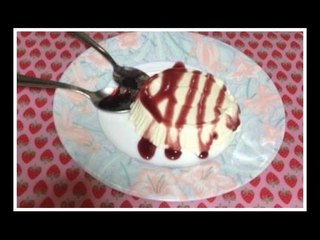 #CUCINIAMOINSIEME : PANNA COTTA HOMEMADE ♥