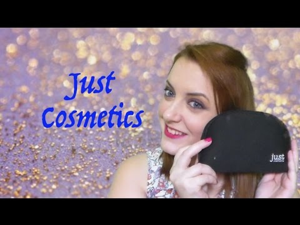 JUST COSMETICS ♥  SWATCH\REVIEW\MINI TUTORIAL ♥