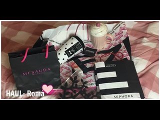 HAUL ROMA: Mesauda, Sephora, Tiger, Maison Du Monde &... | Stefy Arrighi ❤