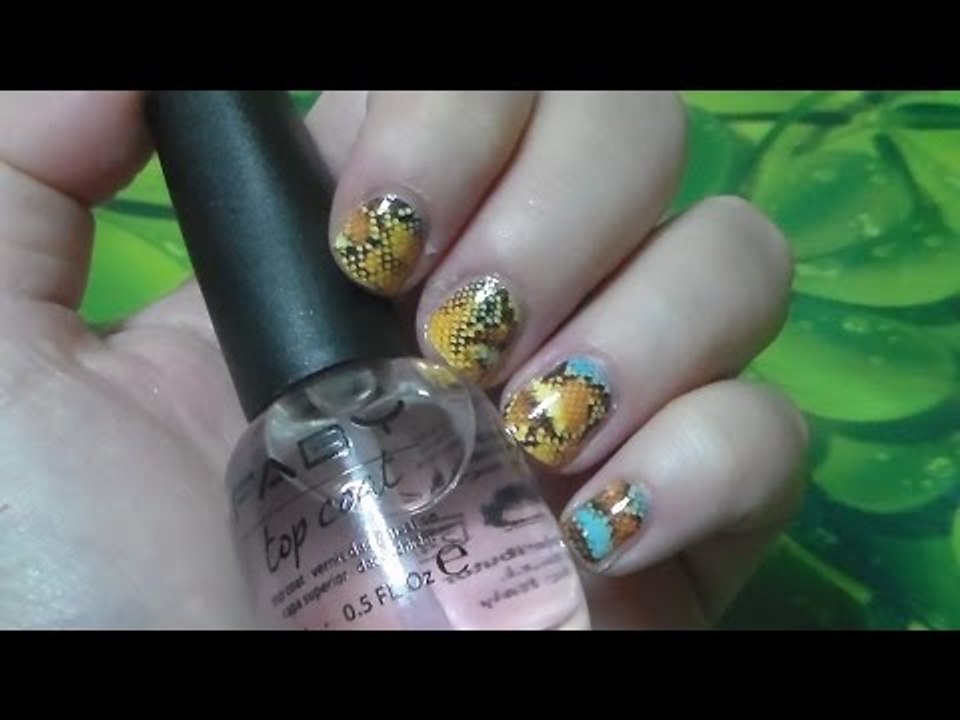 THUMBSUP NAILS ♥ VENOM TUTORIAL