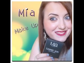 EASY FAST MAKE-UP WITH MIA MAKE UP ♥