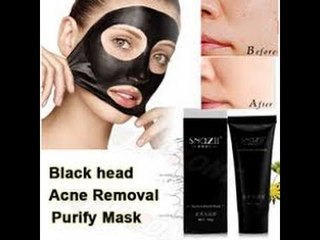 BLACK FACE MASK  ♥  ADDIO PUNTI NERI!!!