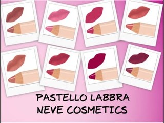 SHOCK REVIEW #4 |♥| NEVE COSMETICS - PASTELLI LABBRA