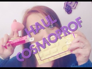 COSMOPROF #3 HAUL ♥ Make-Up Forever, I Heart Make-Up, Milani...