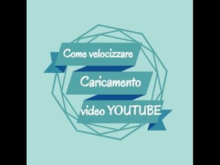 COME DIMINUIRE GRANDEZZA VIDEO PER AUMENTARE LA VELOCITA' DEL CARICAMENTO ♥