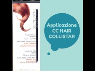 COLLISTAR - MAGICA CC CREAM CAPELLI [ROSSO PAPRIKA] ♥ APPLICAZIONE E PRIMA IMPRESSIONE