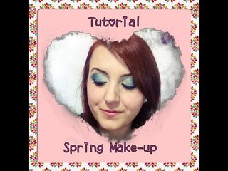 SPRING MAKE-UP |♥| Eyes Make-Up |♥| Ft Makeupandance