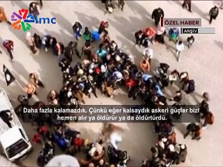 Eşcinsel mülteciler yaşadıklarını imc tv'ye anlattı