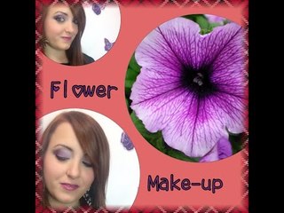 FLOWERS MAKE-UP ♥ Ft Jessica Mix