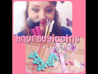 HAUL BUYICOINS (FINALMENTE!!!!!) ❥ Dupe pennelli Mac, Real Techniques, e accessori.. ❥