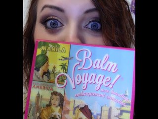MI TRUCCO CON...BALM VOYAGE |♥| The Balm |♥| Make-Up Tutorial