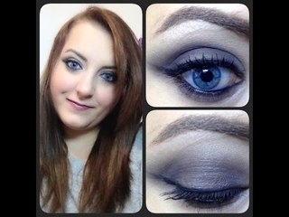 50 SFUMATURE DI GRIGIO ♡ Make-Up Tutorial + Disturbatore (ahahah)