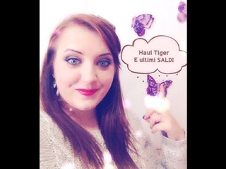 HAUL TIGER E ULTIMI SALDI ♥