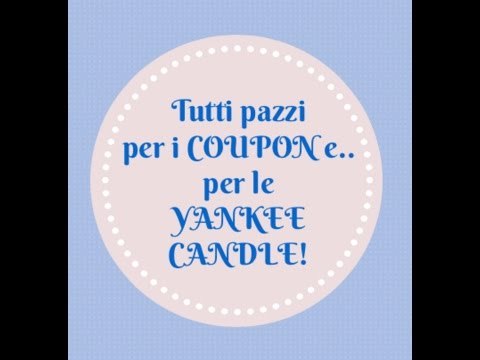HAUL: Tutti pazzi per i COUPON e...per le YANKEE CANDLE! || Coupon Pupa, Oviesse...