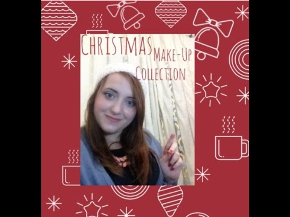❄ CHRISTMAS MAKE-UP COLLECTION ❄