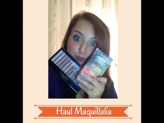 HAUL MAQUILLALIA  ♥  || Make-Up Revolution, Sleek