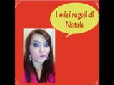 I MIEI REGALI DI NATALE ♡ || WHAT I GOT FOR CHRISTMAS || Mac, Pupa, Neve Cosmetics...