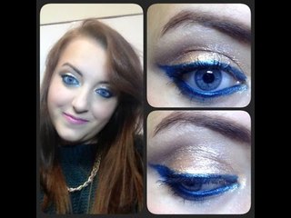 ROSE GOLD MAKE-UP |♡| Awesome Metal Foil Make-Up Revolution || Make-Up Tutorial