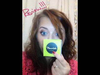 REVIEW Crema Viso NOURISH || Collaborazione