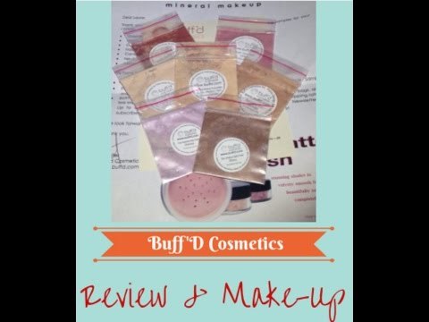 Review e Make-Up Tutorial BUFF'D COSMETICS || Collaborazione!
