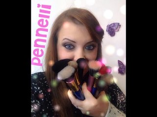 I MIEI PENNELLI OCCHI |★| Come li uso e minivideo!