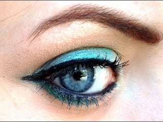 GREEN MAKE-UP || Make-Up Tutorial