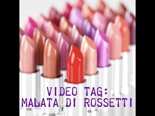 TAG : MALATA DI ROSSETTI