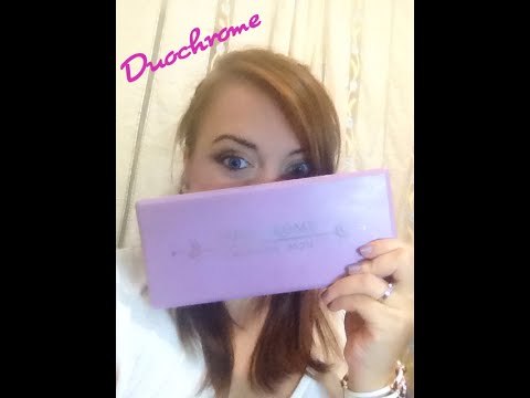 NEVE COSMETICS - Palette DUOCHROME || Swatch, confronti e make-up improvvisato!!!