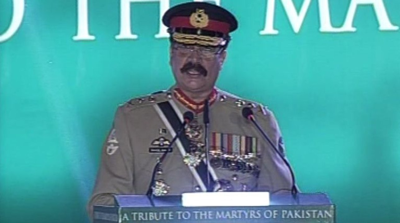 Gen Raheel Sharif Message Before The Decision Of Not Taking Extension