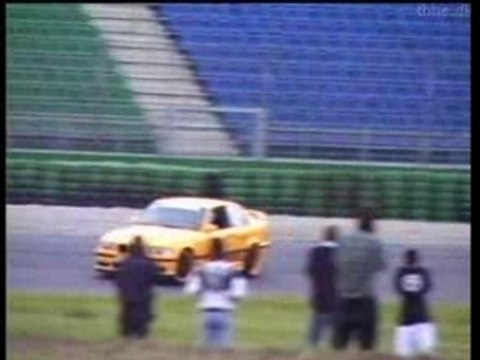 BMW M3 v8 turbo - drift