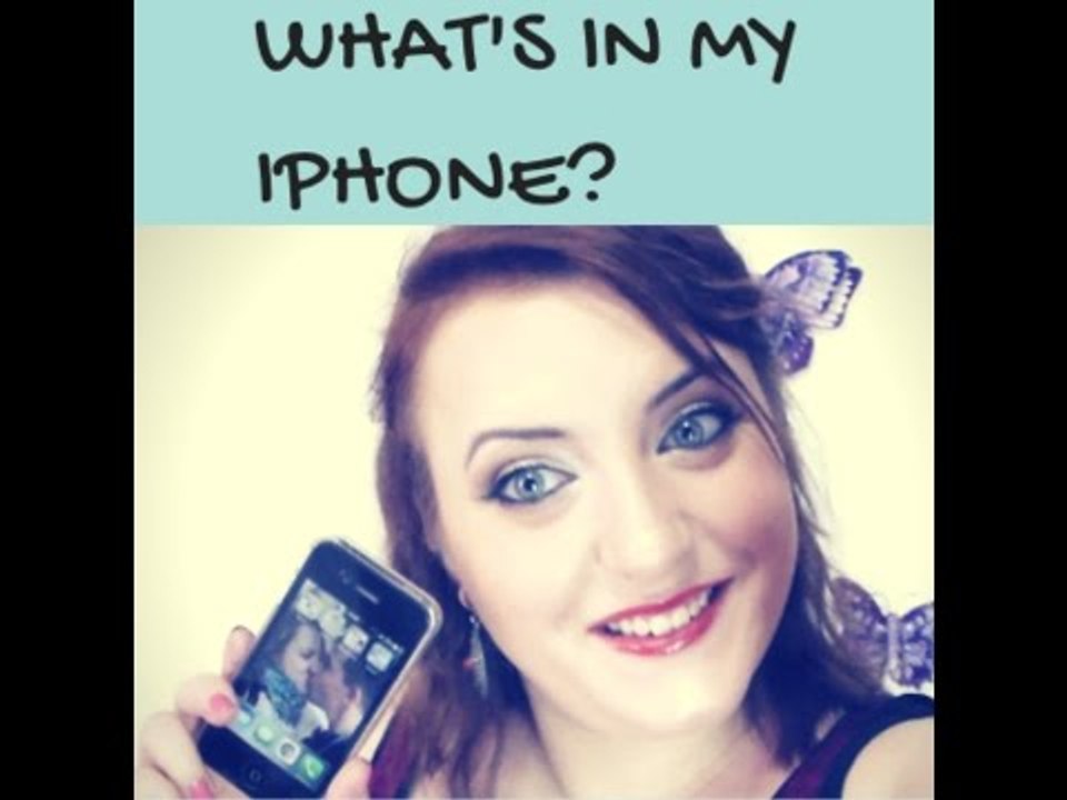 WHAT'S IN MY IPHONE?!  ♥