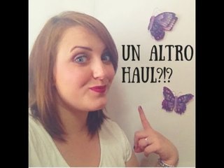 UN ALTRO HAUL?!? ♥ Mulac, Mac, H&M, Lidl, Cien...