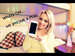 Whats On My Iphone 6 PLUS | Christmas Edition | Bea'sWorld