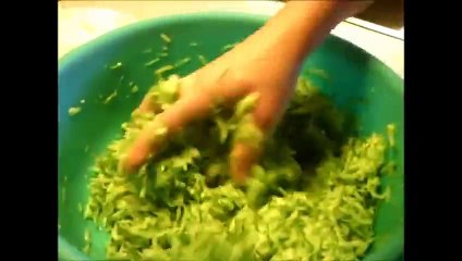 Котлеты из кабачков Κολοκυθοκεφτέδες