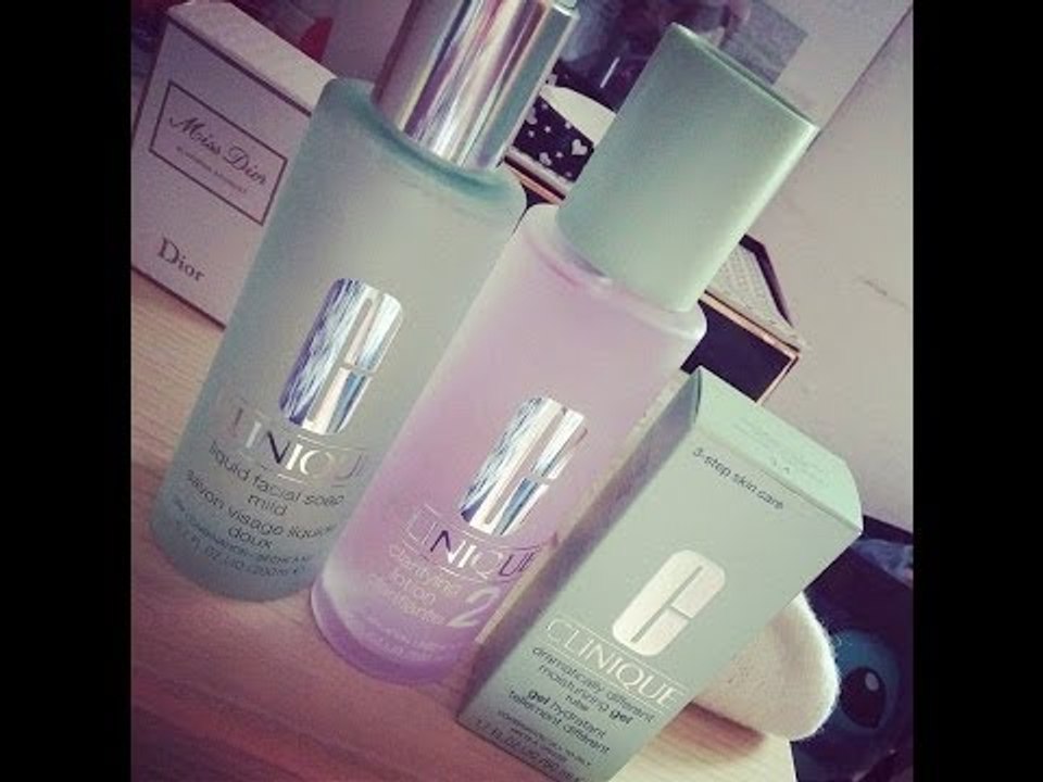 ✿✿ My Skin Care ✿✿... CLINIQUE, la mia pulizia del viso!