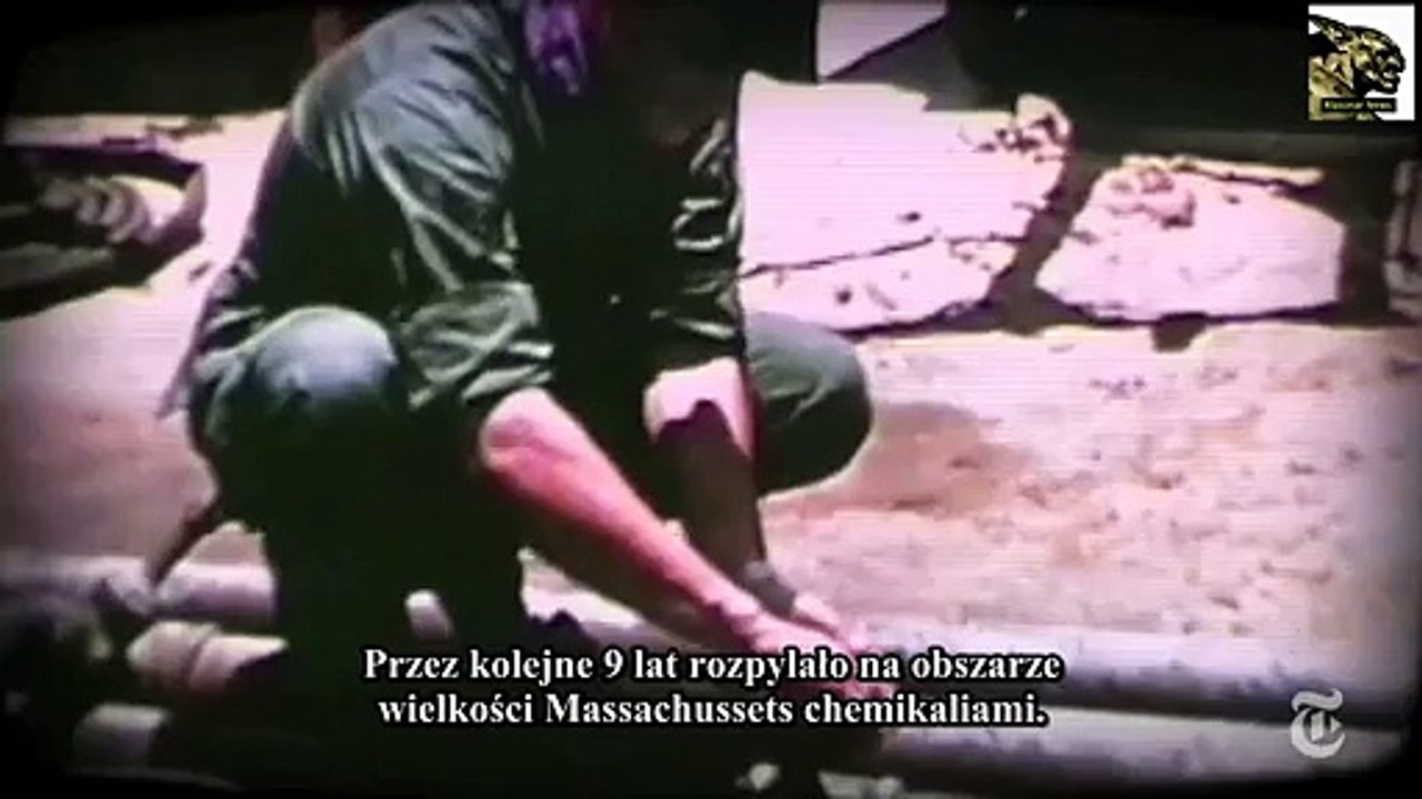 Agent Orange. Broń chemiczna wykorzystywana przez USA w Wietnamie.