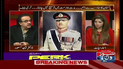 Live With Dr. Shahid Masood – 25th January 2016
