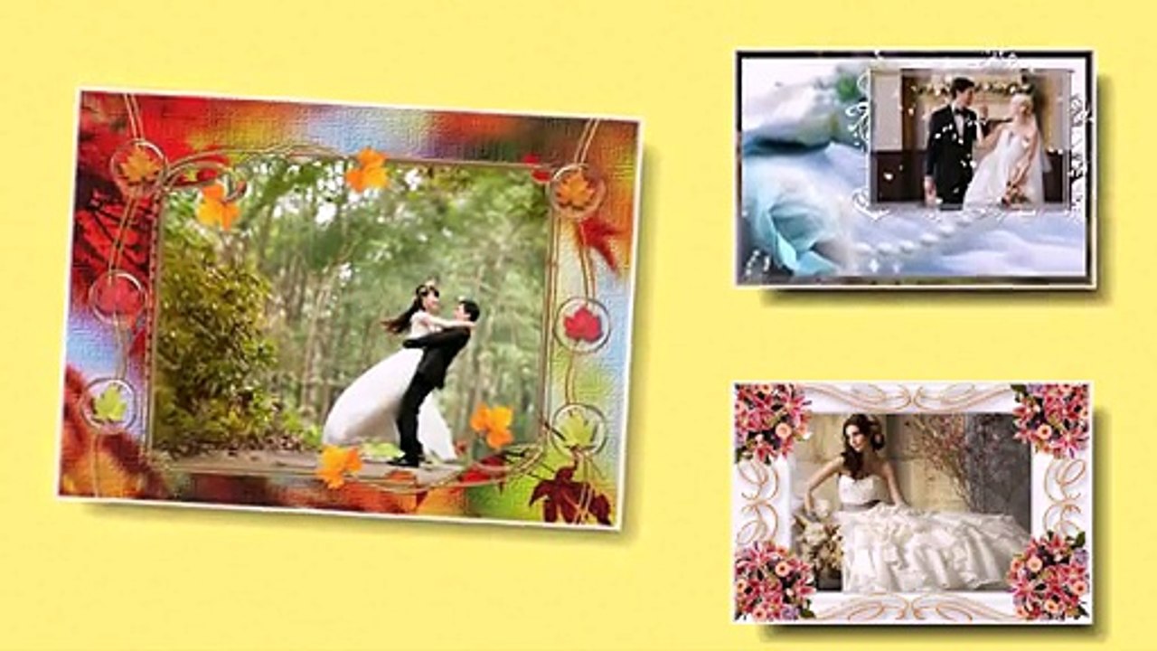 Gorgeous Wedding Photo Frames Online