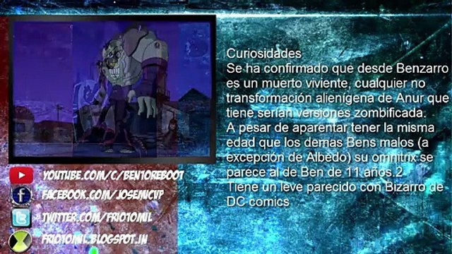 ESPECIAL | NEGA BEN | TODOS SUS ALIENS | Ben 10 OMNIVERSE